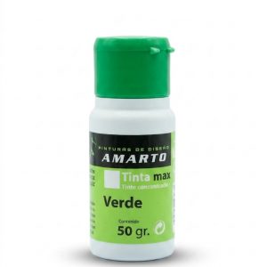 TINTE UNIVERSAL VERDE 50 ML PINCUSA