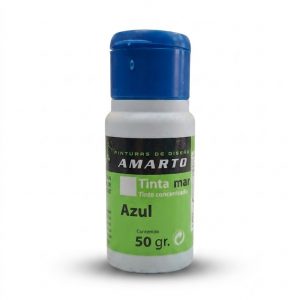 TINTE UNIVERSAL AZUL 50 ML PINCUSA