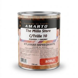 LASUR MATE AGUA ROBLE 750ML