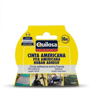 CINTA AMERICANA GRIS 10MT QUILOSA