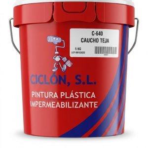 IMPERAMA MILLO A-100 TEJA 4LT CAUCHO
