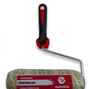 RODILLO 8/23 NYLON TOP GREEN 22CM