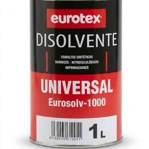 DISOLVENTE UNIVERSAL EUROTEX 1LT