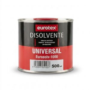 DISOLVENTE UNIVERSAL EUROTEX 500ML