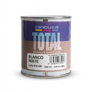 ESMALTE SINTETICO BLANCO MATE 250ML PINC