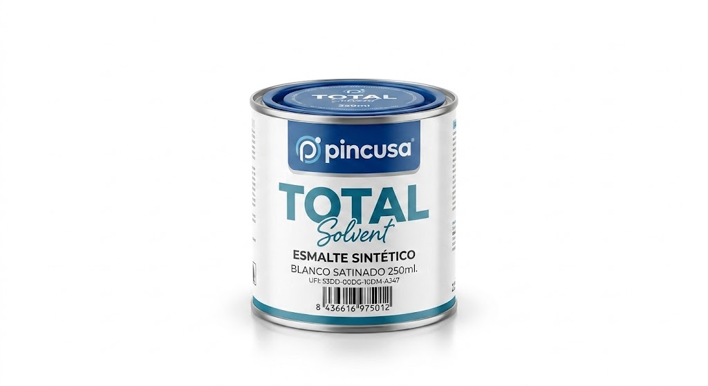 ESMALTE SINTETICO BLANCO STDO.250ML PINC