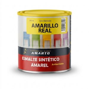 ESMALTE SINTETICO AMARILLO REAL 250ML PI