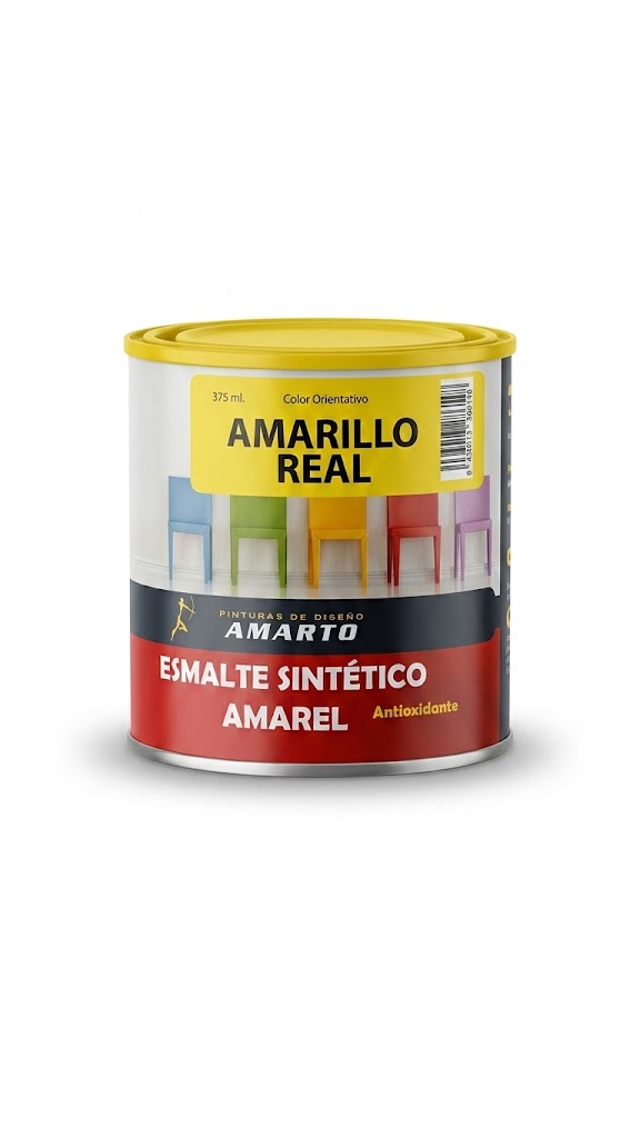 ESMALTE SINTETICO AMARILLO REAL 250ML PI