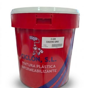 IMPERAMA MILLO A-100 GRIS 14LT CAUCHO