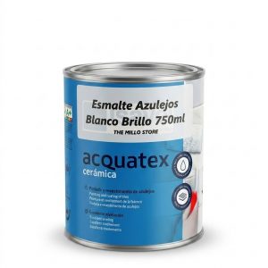 ESMALTE AZULEJOS BLANCO BRILLO 750ML