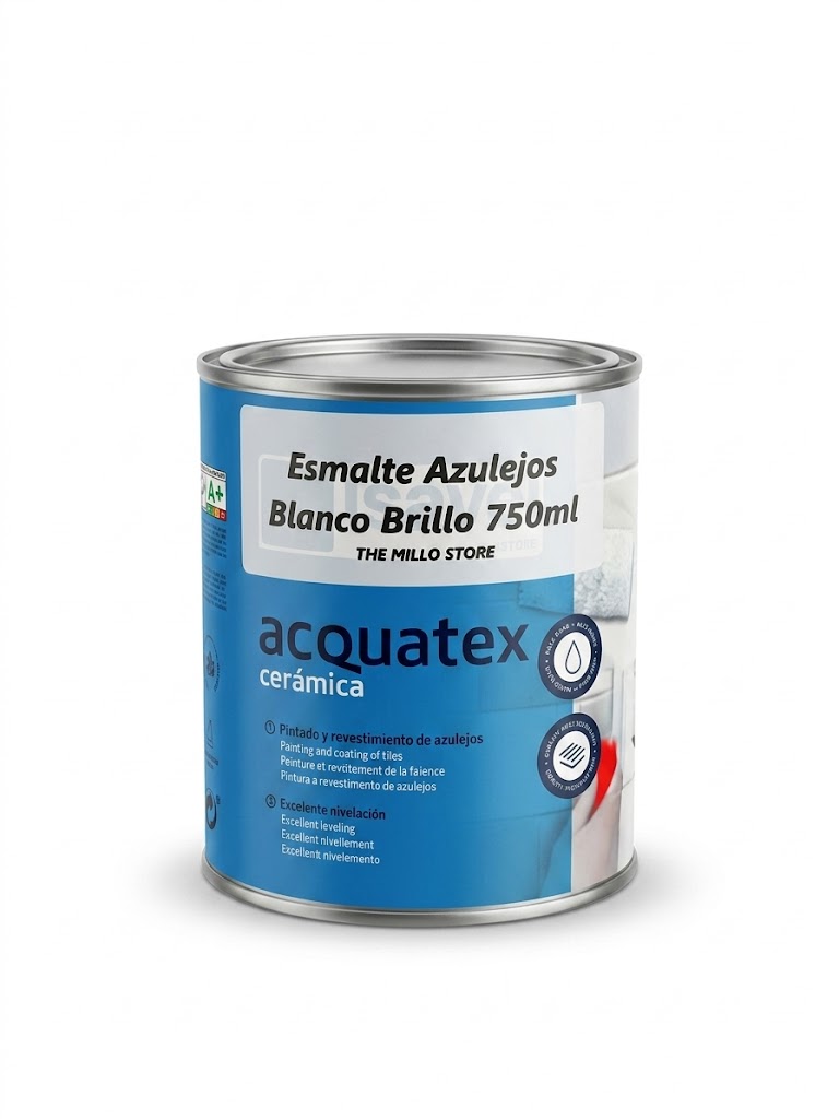 ESMALTE AZULEJOS BLANCO BRILLO 750ML