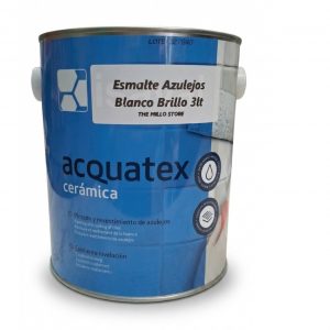 ESMALTE AZULEJOS BLANCO BRILLO 2,5LT