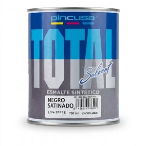 ESMALTE SINTETICO NEGRO STDO, 750ML PINC