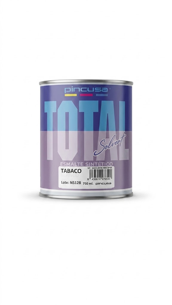 ESMALTE SINTETICO TABACO 750ML PINCUSA