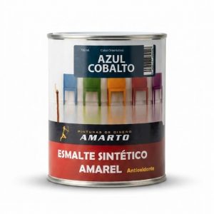 ESMALTE SINTETICO AZUL COBALTO 750ML PIN