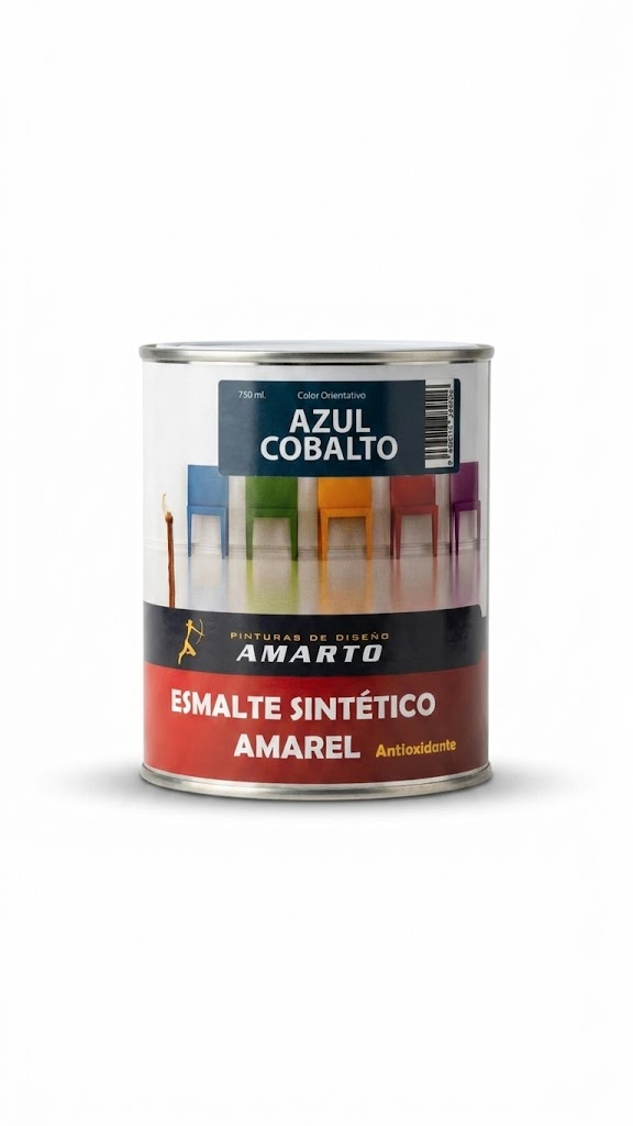 ESMALTE SINTETICO AZUL COBALTO 750ML PIN