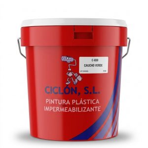 IMPERAMA MILLO A-100 VERDE 14LT CAUCHO