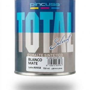 ESMALTE SINTETICO BLANCO MATE 750ML PINC