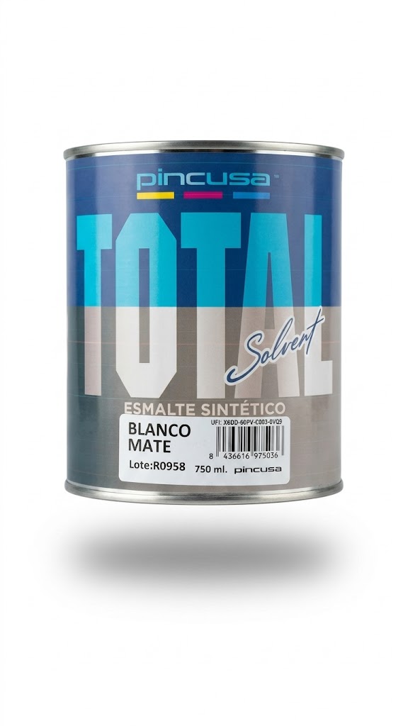 ESMALTE SINTETICO BLANCO MATE 750ML PINC