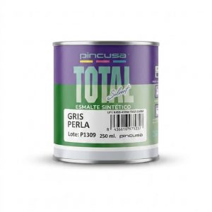 ESMALTE SINTETICO GRIS PERLA 250ML PINCU