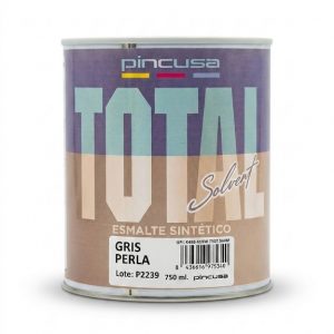 ESMALTE SINTETICO GRIS PERLA 750ML PINCU