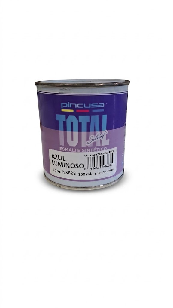ESMALTE SINTETICO AZUL LUMINISO 250ML PI