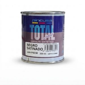 ESMALTE SINTETICO NEGRO STDO.250ML PINCU