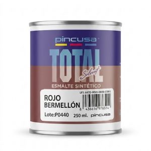 ESMALTE SINTETICO ROJO BERMELLON 250ML P