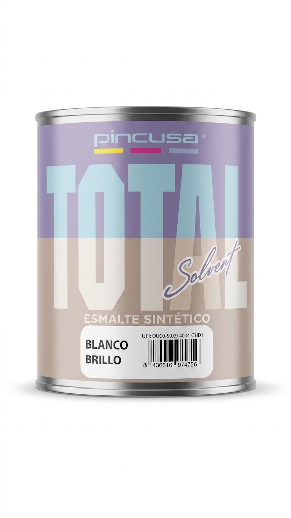ESMALTE SINTETICO BLANCO BRILLO 750ML AM