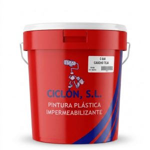 IMPERAMA MILLO A-100 TEJA 14LT CAUCHO