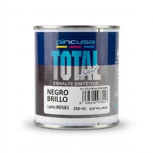 ESMALTE SINTETICO NEGRO BRILLO 250ML PIN