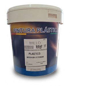 PINTURA PLASTICA MATE MILLO-CUBRIEN.12LT