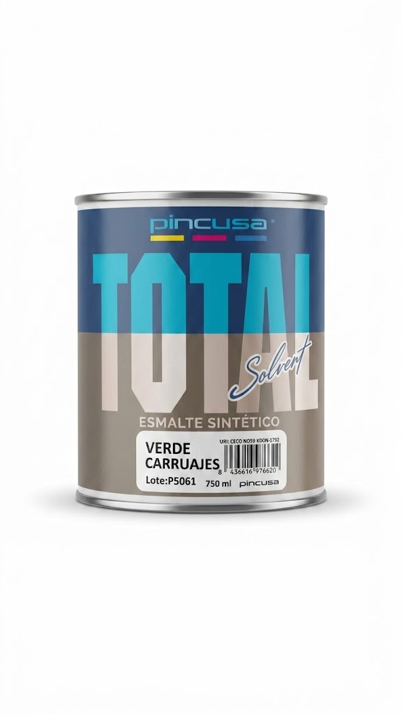 ESMALTE SINTETICO VERDE CARRUAJE 750ML P