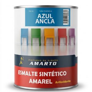 ESMALTE SINTETICO AZUL ANCLA 750ML PINCUSA