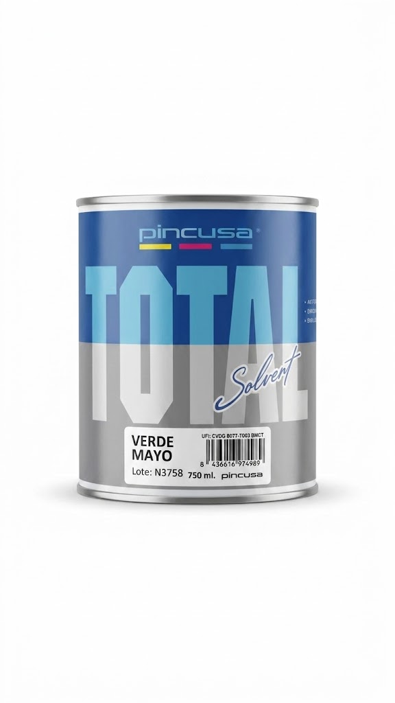 ESMALTE SINTETICO VERDE MAYO 750ML PINCU