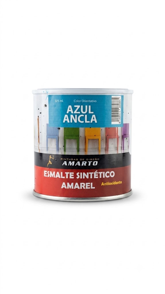 ESMALTE SINTETICO AZUL ANCLA 250ML PINCU