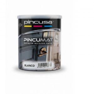 ESMALTE ACRILICO MATE 750ML PINCUSA