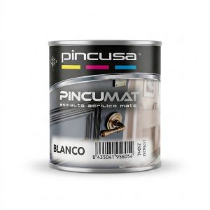 ESMALTE ACRILICO MATE 250ML PINCUSA