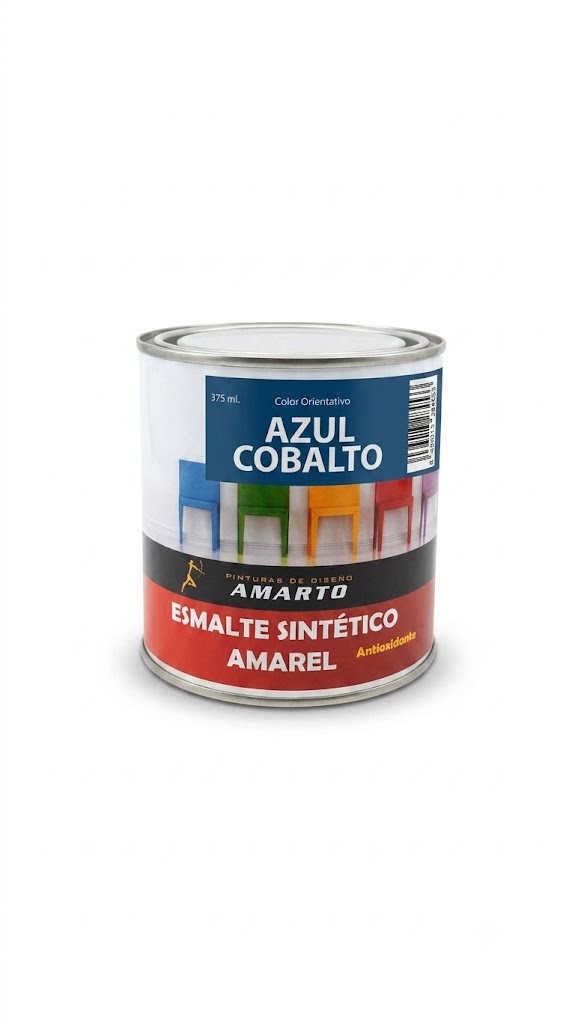 ESMALTE SINTETICO AZUL COBALTO 250ML PIN