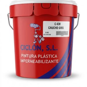 IMPERAMA MILLO A-100 GRIS 4LT CAUCHO