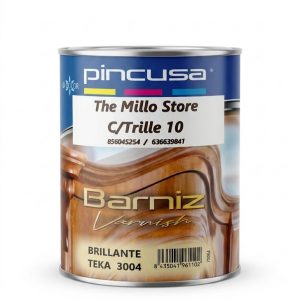 BARNIZ ACRIL.BRILLO TEKA 750ML PINCUSA