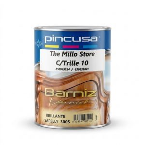 BARNIZ ACRIL.BRILLO SAPELLY750ML PINCUSA