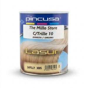 LASUR MATE AGUA SAPELLY 750ML PINCUSA