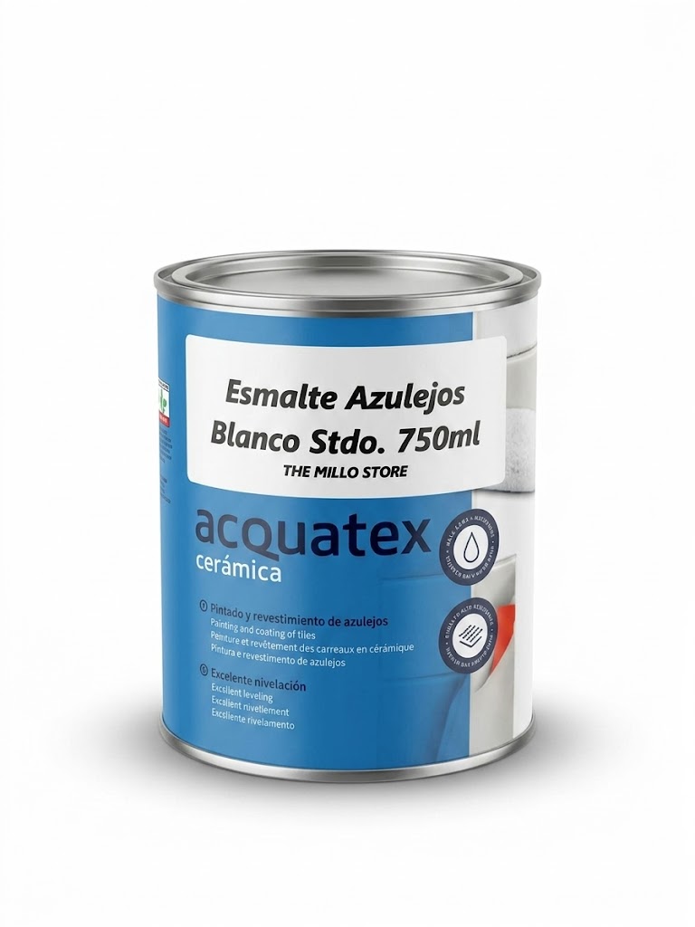 ESMALTE AZULEJOS BLANCO STDO.750ML