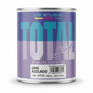 ESMALTE SINTETICO GRIS AZULADO 750ML