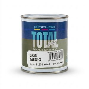 ESMALTE SINTETICO GRIS MEDIO 250ML