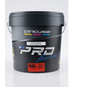 PINTURA PLASTICA PRIMERA 10LT PINCUSA