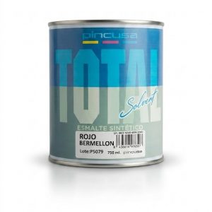 ESMALTE SINTETICO ROJO BERMELLON 750ML P