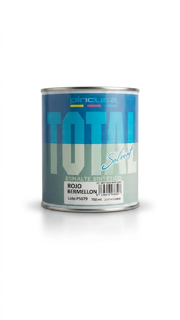 ESMALTE SINTETICO ROJO BERMELLON 750ML P