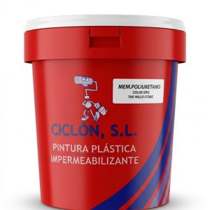 MEMBRANA POL. HIBRIDA GRIS 4LT CICLON
